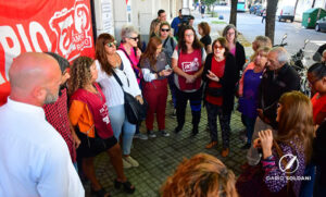 Por despidos en la Caja de Jubilaciones, no se pagaron los haberes a trabajadores santafesinos