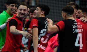 Newell’s venció al líder Franja de Oro en la Primera B del futsal de AFA