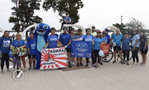 Rosario tuvo su bici-caminata para concientizar sobre el autismo