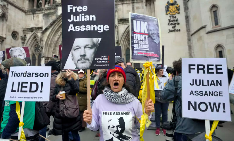 Assange consigue el permiso del Tribunal Superior de Londres para apelar su extradición a Estados Unidos