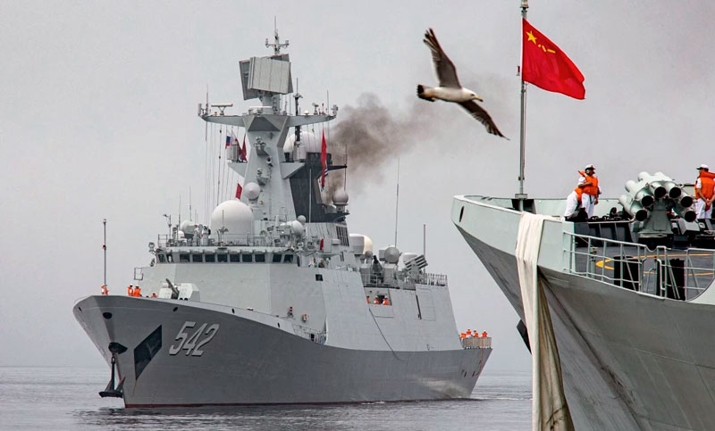 Taiwán cada vez más rodeado por las fuerzas armadas chinas que continúan con sus ejercicios militares