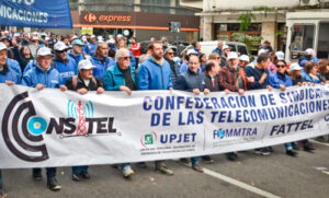 Los trabajadores telefónicos lograron nuevo acuerdo salarial que alcanzó el 54,4 % de aumento