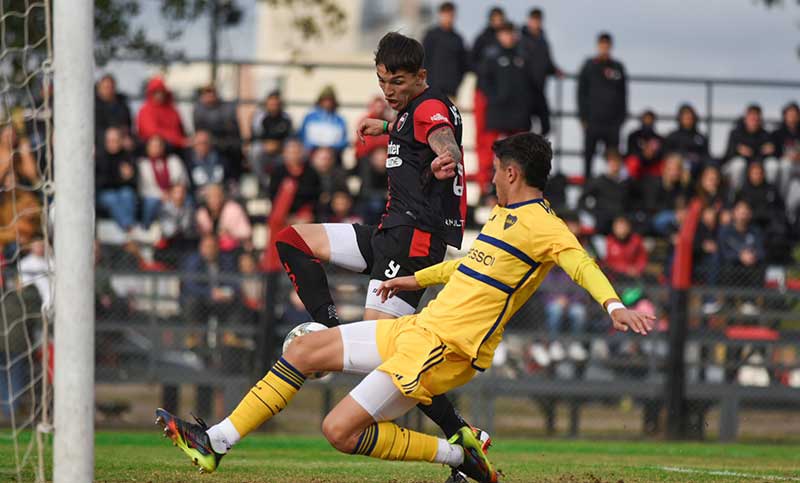 Reserva: Newell’s empató con Boca y clasificó a octavos