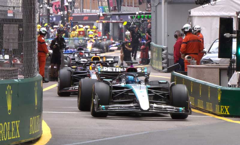 Hamilton lideró los entrenamientos de la Fórmula 1