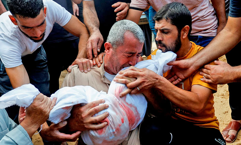 Palestina anuncia que el sistema de salud de Gaza está “a pocas horas del colapso”