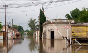 Crece el número de evacuados en Concordia tras las inundaciones