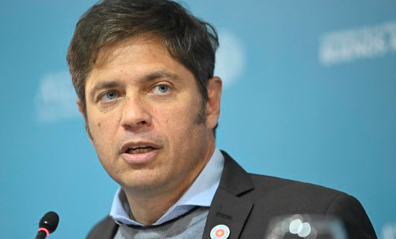 Kicillof confirmó que no va al Pacto de Mayo y ya son cinco los gobernadores que se bajaron