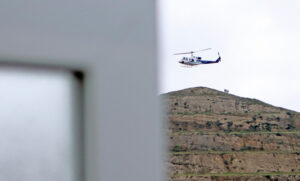 Turquía envió un dron y rescatistas para ayudar en la búsqueda del helicóptero accidentado en Irán