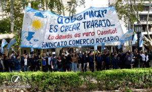 Empleados de Comercio adhiere al paro general del jueves y marchará por el centro rosarino