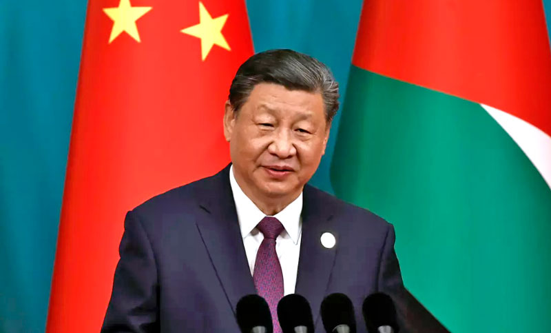 El presidente de China afirma que no se debe titubear con la solución de los dos Estados