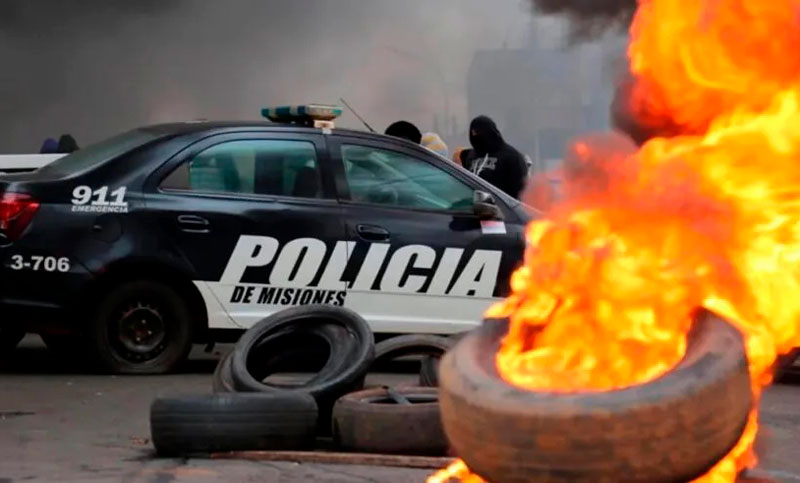 Los policías de la provincia de Misiones rechazaron la oferta del 30% de aumento