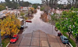 Al menos 568 personas fueron evacuadas en Concordia ante la crecida del río Uruguay