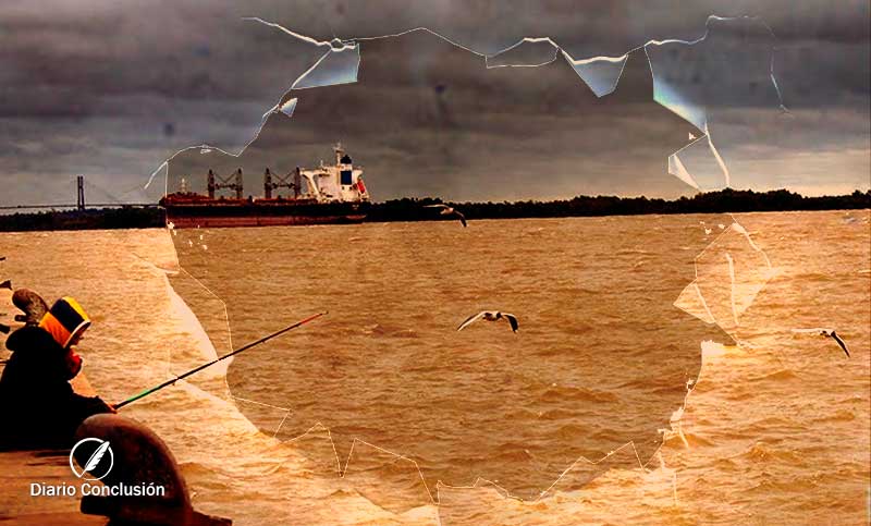 Procesaron a cinco ex directivos de Aguas Santafesinas por tirar desechos cloacales al río Paraná