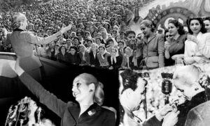 Agrupaciones y sindicatos recuerdan a Evita a 105 años de su nacimiento