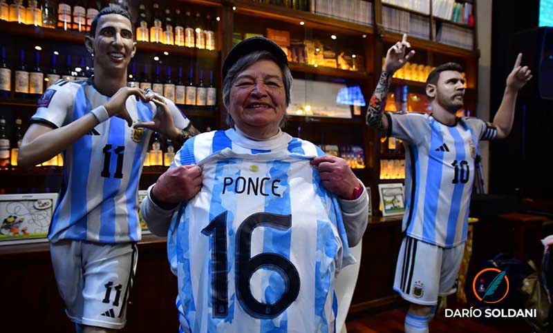 María Esther “Pelusa” Ponce en Rosario: “No van a poder parar al fútbol femenino”