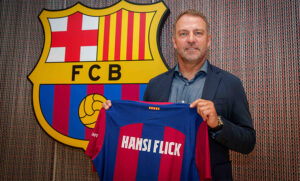 Hansi Flick es el nuevo director técnico del Barcelona