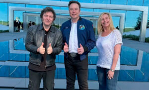 El Jefe tiene X: Karina Milei hizo su primera aparición en la red social de Elon Musk