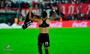 Brian Aguirre rompió con la monotonía de Newell’s y fue la clave de un triunfo importante