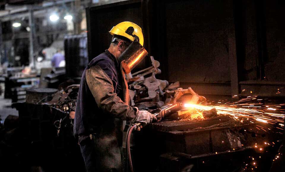 La producción de acero sigue en caída libre y afecta a las principales plantas del país