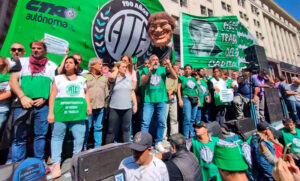 ATE moviliza este martes a Plaza de Mayo por los detenidos de la Ley Bases