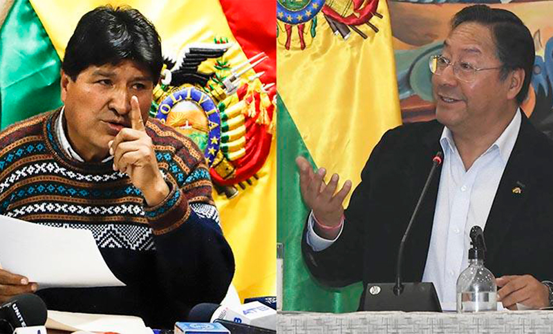 Evo Morales planteó «dudas» respecto al intento de golpe contra Arce en Bolivia