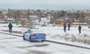 Ola polar en la Patagonia: un hombre en situación de calle murió de hipotermia