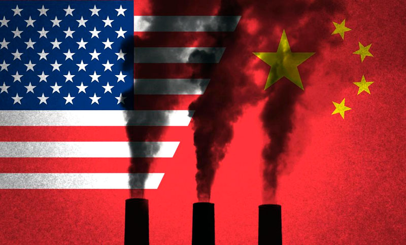 Estados Unidos y China crearán un canal de comunicación para la cooperación climática subnacional