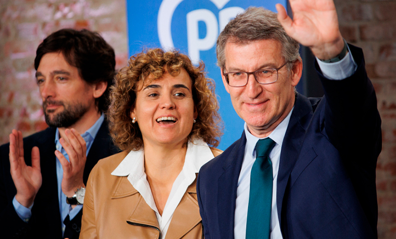 El Partido Popular español se impuso en las elecciones europeas