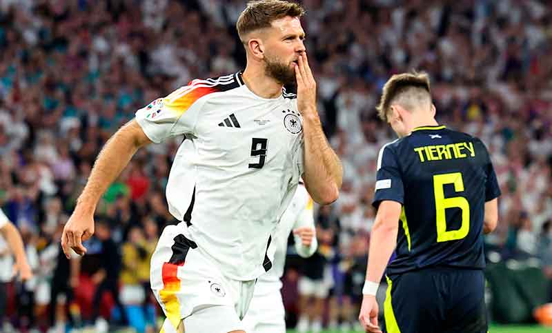 La Eurocopa se puso en marcha con la goleada de Alemania ante Escocia