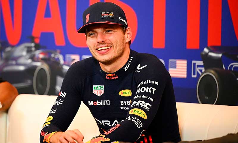 Max Verstappen confirmó que en el 2025 seguirá en Red Bull