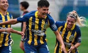 Fútbol femenino: Central le ganó 2 a 1 a Newell’s y se quedó con el clásico en el Gigante de Arroyito