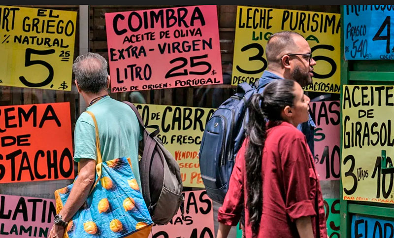 Venezuela registra un 1,5 % de inflación en mayo y se convierte en la más baja de los últimos 20 años