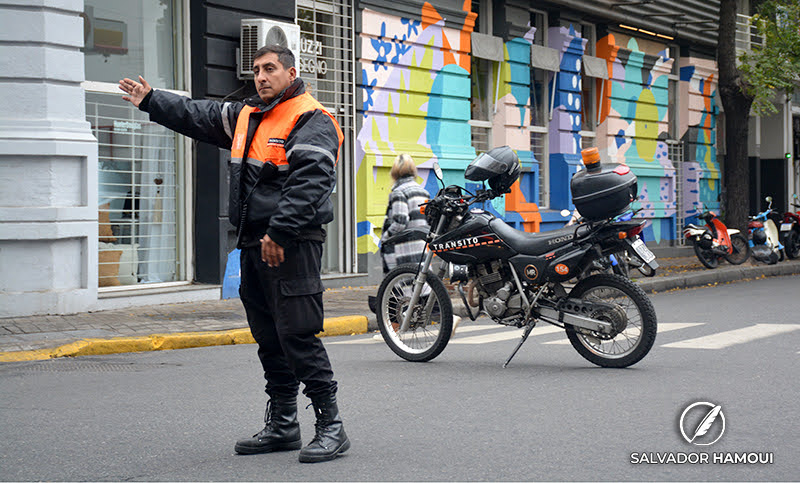 ¿Qué calles estarán cortadas por los festejos del Día de la Bandera?