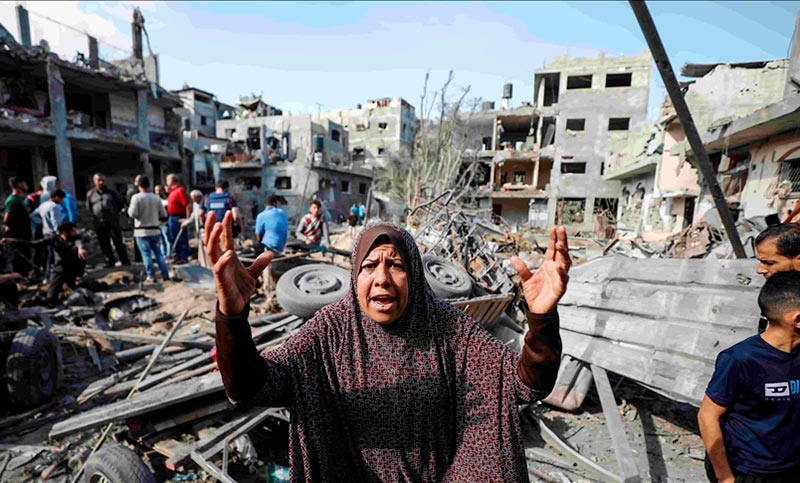 La ONU afirmó que Israel tiene la responsabilidad de restablecer el orden público y la seguridad en Gaza