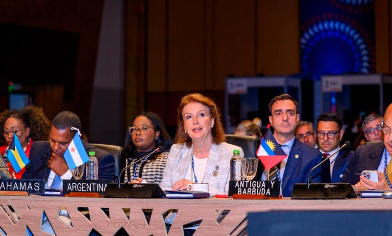 La OEA ratificó la necesidad de que Argentina y el Reino Unido inicien negociaciones por Malvinas