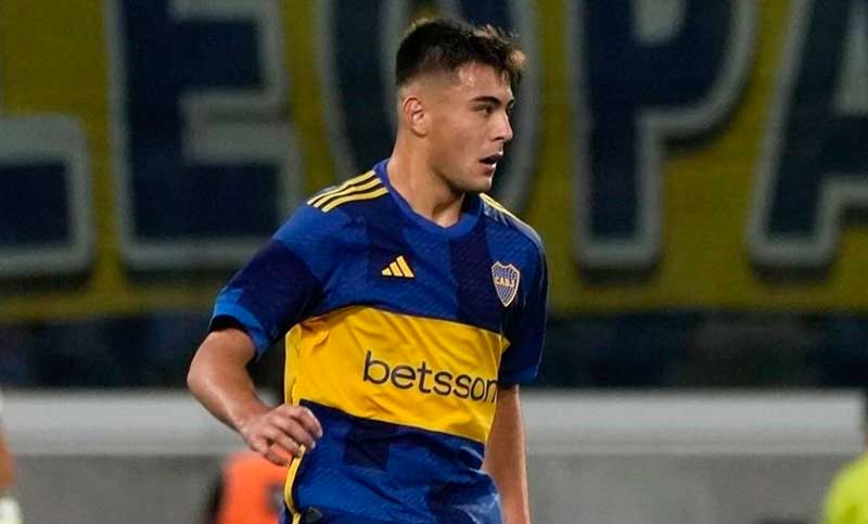 Boca recibió una oferta millonaria por el juvenil Anselmino