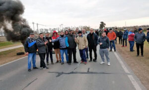 Municipales de San Carlos Centro protestarán sobre la ruta este miércoles por la paritaria