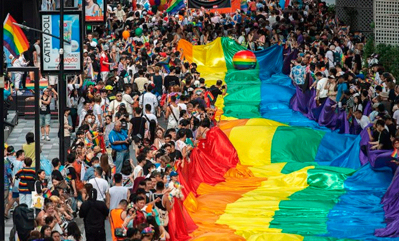 Tailanda aprobó una ley de igualdad matrimonial: el primer país del Sudeste Asiático