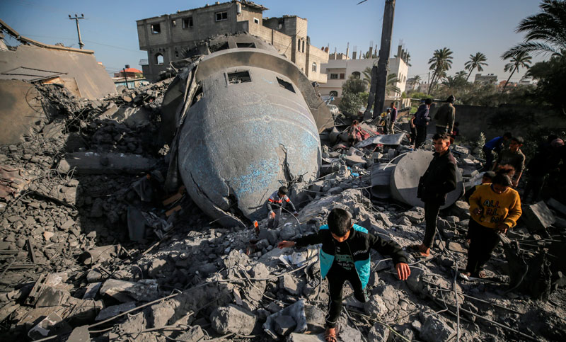 Conclusión de la ONU: “La inmensa matanza generada en Gaza constituye un crimen contra la humanidad”