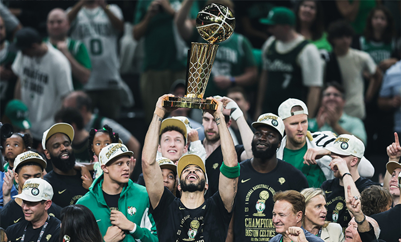 Boston Celtics se consagró como justo campeón de la NBA