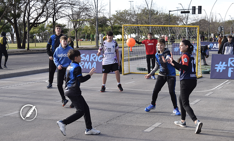 Rosario celebró el Día Olímpico con la participación de cientos de personas