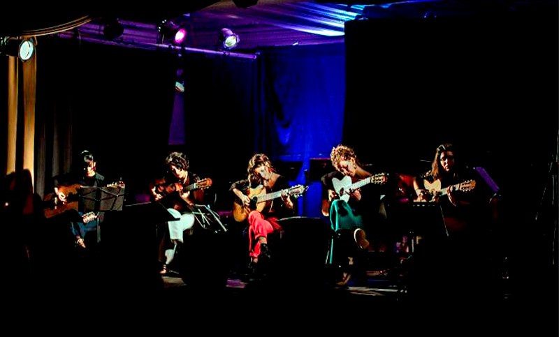 Las Quintetas ofrecerán un concierto en el Nuevo Palais de Glace