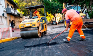 Este domingo habrá corte de tránsito en dos calles céntricas por repavimentación