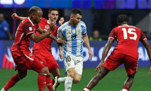 La Selección argentina enfrenta a Canadá por las semifinales de la Copa América