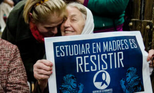 Tras la intervención de la universidad, Madres de Plaza de Mayo denuncian «persecución ideológica»