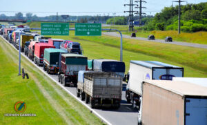 Los camiones no podrán circular por rutas nacionales en determinados horarios de este fin de semana