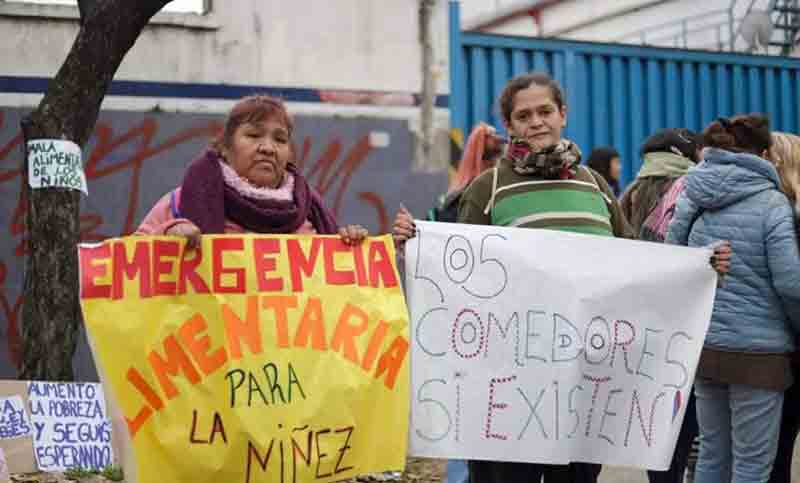 Pediatras se pronunciaron contra las políticas de hambre del Gobierno: «Con los niños y niñas, no»