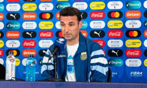 Scaloni: “Nos preparamos de la mejor manera sabiendo la dificultad que tiene el partido»