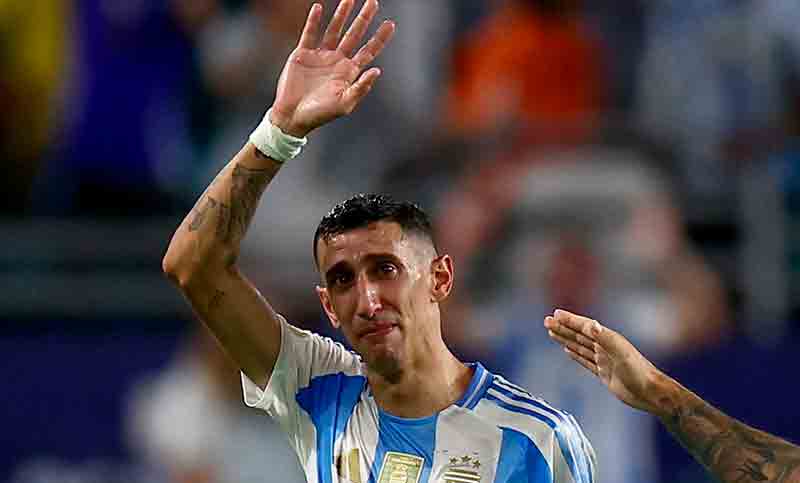 Di María y un final de gloria en la Selección