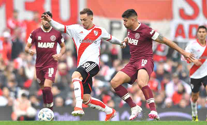 Liga Profesional: River rescató un punto ante Lanús